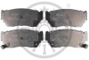 Фото 1 - гальмівні колодки дискові Optimal BP-09725 Гальмівні колодки дискові Optimal BP-09725 (фото 1)