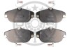 Фото 1 - гальмівні колодки дискові Optimal BP-09736 Гальмівні колодки дискові Optimal BP-09736 (фото 1)