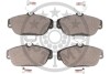 Фото 2 - гальмівні колодки дискові Optimal BP-09736 Гальмівні колодки дискові Optimal BP-09736 (фото 2)