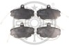 Гальмівні колодки дискові Optimal BP-09749 (фото 1)