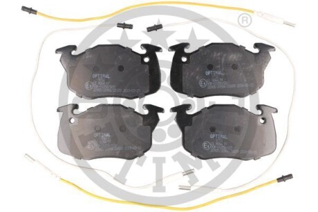 Гальмівні колодки дискові Optimal BP-09750