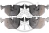 Фото 1 - гальмівні колодки дискові Optimal BP-09755 Гальмівні колодки дискові Optimal BP-09755 (фото 1)