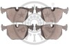 Фото 2 - гальмівні колодки дискові Optimal BP-09755 Гальмівні колодки дискові Optimal BP-09755 (фото 2)