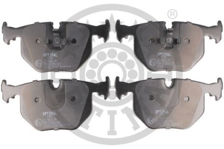 Фото гальмівні колодки дискові Optimal BP-09755 Гальмівні колодки дискові Optimal BP-09755