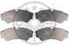 Фото 1 - гальмівні колодки дискові Optimal BP-09757 Гальмівні колодки дискові Optimal BP-09757 (фото 1)