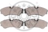 Фото 2 - гальмівні колодки дискові Optimal BP-09757 Гальмівні колодки дискові Optimal BP-09757 (фото 2)