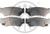 Фото 1 - гальмівні колодки дискові Optimal BP-09767 Гальмівні колодки дискові Optimal BP-09767 (фото 1)