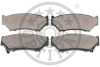 Фото 2 - гальмівні колодки дискові Optimal BP-09767 Гальмівні колодки дискові Optimal BP-09767 (фото 2)