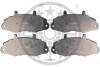 Фото 1 - гальмівні колодки дискові Optimal BP-09769 Гальмівні колодки дискові Optimal BP-09769 (фото 1)