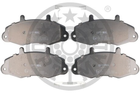 Фото гальмівні колодки дискові Optimal BP-09769 Гальмівні колодки дискові Optimal BP-09769