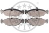 Фото 2 - гальмівні колодки дискові Optimal BP-09771 Гальмівні колодки дискові Optimal BP-09771 (фото 2)
