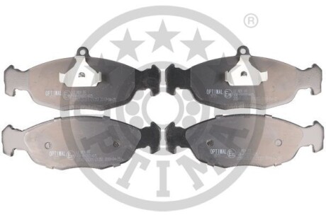 Фото гальмівні колодки дискові Optimal BP-09771 Гальмівні колодки дискові Optimal BP-09771
