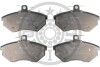Фото 1 - гальмівні колодки дискові Optimal BP-09772 Гальмівні колодки дискові Optimal BP-09772 (фото 1)