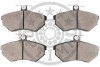 Фото 2 - гальмівні колодки дискові Optimal BP-09772 Гальмівні колодки дискові Optimal BP-09772 (фото 2)