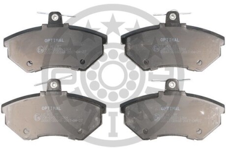 Фото гальмівні колодки дискові Optimal BP-09772 Гальмівні колодки дискові Optimal BP-09772