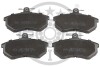 Фото 1 - гальмівні колодки дискові Optimal BP-09774 Гальмівні колодки дискові Optimal BP-09774 (фото 1)