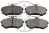 Фото 2 - гальмівні колодки дискові Optimal BP-09774 Гальмівні колодки дискові Optimal BP-09774 (фото 2)