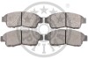 Фото 2 - гальмівні колодки дискові Optimal BP-09787 Гальмівні колодки дискові Optimal BP-09787 (фото 2)