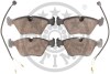 Гальмівні колодки дискові Optimal BP-09794 (фото 2)