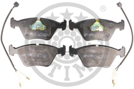 Гальмівні колодки дискові Optimal BP-09794
