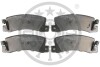 Фото 1 - гальмівні колодки дискові Optimal BP-09807 Гальмівні колодки дискові Optimal BP-09807 (фото 1)