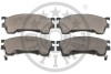 Фото 2 - гальмівні колодки дискові Optimal BP-09811 Гальмівні колодки дискові Optimal BP-09811 (фото 2)