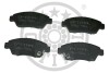 Фото 1 - гальмівні колодки дискові Optimal BP-09815 Гальмівні колодки дискові Optimal BP-09815 (фото 1)