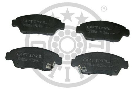 Фото гальмівні колодки дискові Optimal BP-09815 Гальмівні колодки дискові Optimal BP-09815
