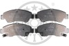 Фото 1 - гальмівні колодки дискові Optimal BP-09816 Гальмівні колодки дискові Optimal BP-09816 (фото 1)