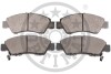 Фото 2 - гальмівні колодки дискові Optimal BP-09816 Гальмівні колодки дискові Optimal BP-09816 (фото 2)