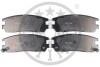 Фото 1 - гальмівні колодки дискові Optimal BP-09828 Гальмівні колодки дискові Optimal BP-09828 (фото 1)