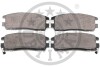 Фото 2 - гальмівні колодки дискові Optimal BP-09828 Гальмівні колодки дискові Optimal BP-09828 (фото 2)