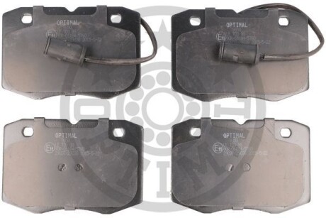 Гальмівні колодки дискові Optimal BP-09850