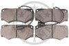 Гальмівні колодки дискові Optimal BP-09853 (фото 2)