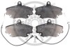 Фото 1 - гальмівні колодки дискові Optimal BP-09870 Гальмівні колодки дискові Optimal BP-09870 (фото 1)