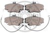 Фото 2 - гальмівні колодки дискові Optimal BP-09870 Гальмівні колодки дискові Optimal BP-09870 (фото 2)