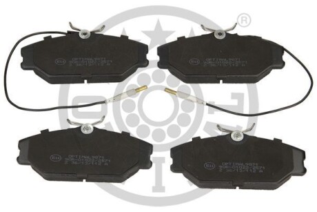 Гальмівні колодки дискові Optimal BP-09871
