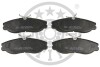Фото 1 - гальмівні колодки дискові Optimal BP-09901 Гальмівні колодки дискові Optimal BP-09901 (фото 1)