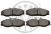 Фото 2 - гальмівні колодки дискові Optimal BP-09901 Гальмівні колодки дискові Optimal BP-09901 (фото 2)