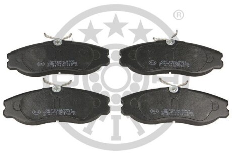 Фото гальмівні колодки дискові Optimal BP-09901 Гальмівні колодки дискові Optimal BP-09901