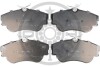 Фото 1 - гальмівні колодки дискові Optimal BP-09929 Гальмівні колодки дискові Optimal BP-09929 (фото 1)