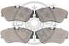Фото 2 - гальмівні колодки дискові Optimal BP-09929 Гальмівні колодки дискові Optimal BP-09929 (фото 2)
