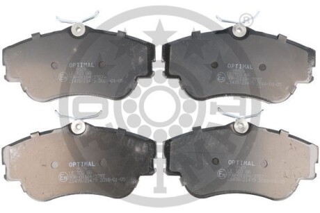 Фото гальмівні колодки дискові Optimal BP-09929 Гальмівні колодки дискові Optimal BP-09929