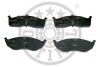 Гальмівні колодки дискові Optimal BP-09932 (фото 1)
