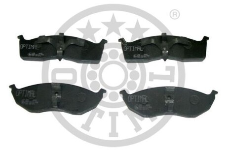 Гальмівні колодки дискові Optimal BP-09932