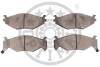 Гальмівні колодки дискові Optimal BP-09937 (фото 2)