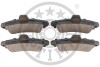 Гальмівні колодки дискові Optimal BP-09940 (фото 2)