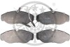 Фото 1 - гальмівні колодки дискові Optimal BP-09943 Гальмівні колодки дискові Optimal BP-09943 (фото 1)