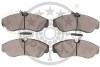 Фото 2 - гальмівні колодки дискові Optimal BP-09944 Гальмівні колодки дискові Optimal BP-09944 (фото 2)