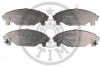 Гальмівні колодки дискові Optimal BP-09962 (фото 1)